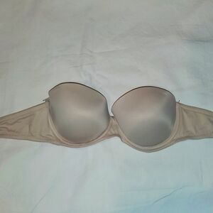 PINK strapless bra push up
